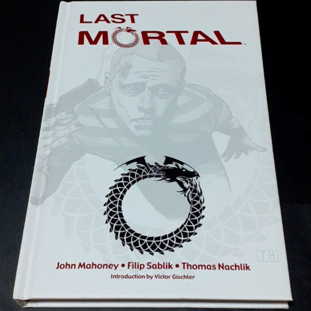 Last Mortal graphic novel